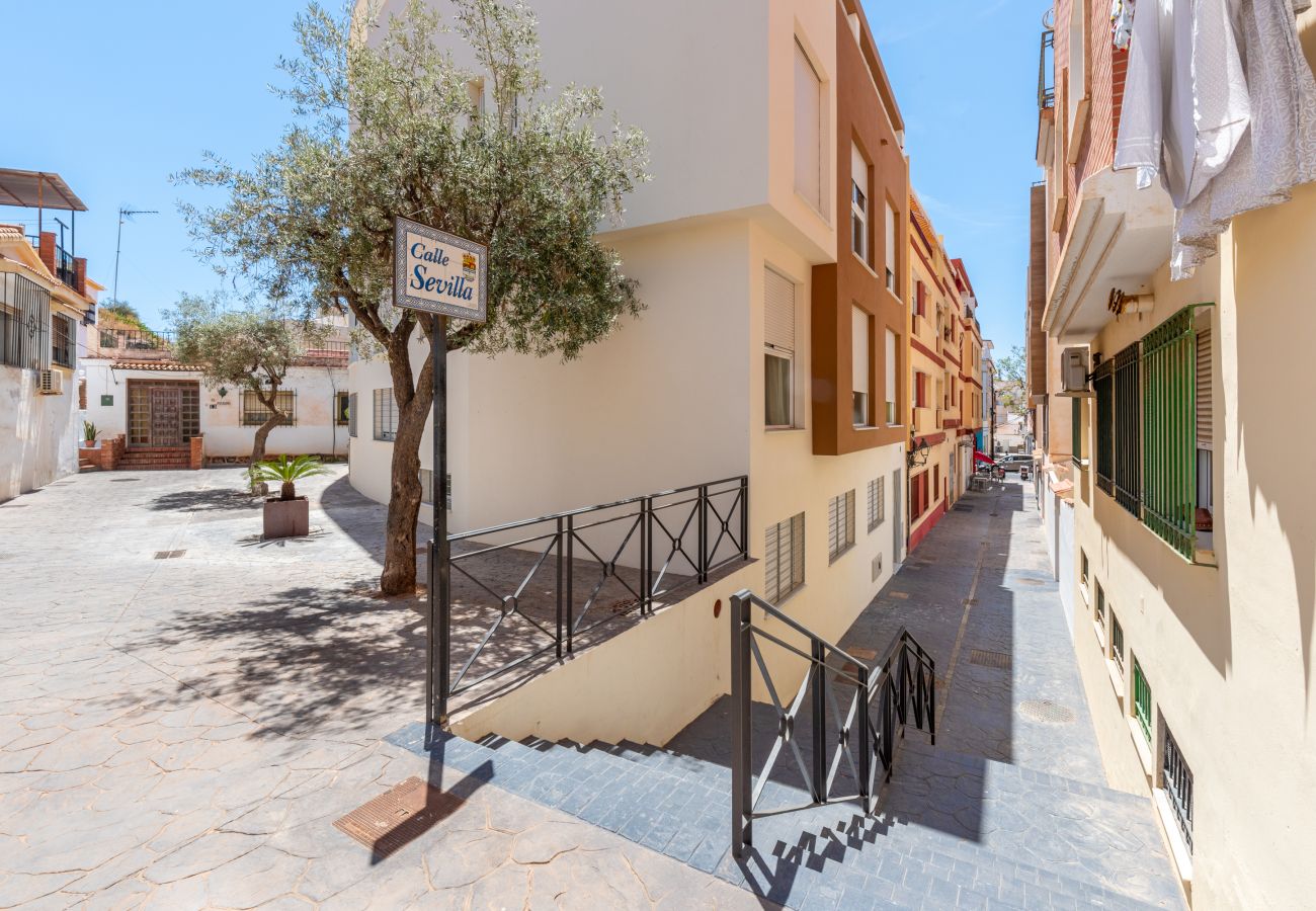 Apartamento en Rincón de la Victoria - Wintowinrentals apartamento con encanto y de nueva construcción, cerca de la playa