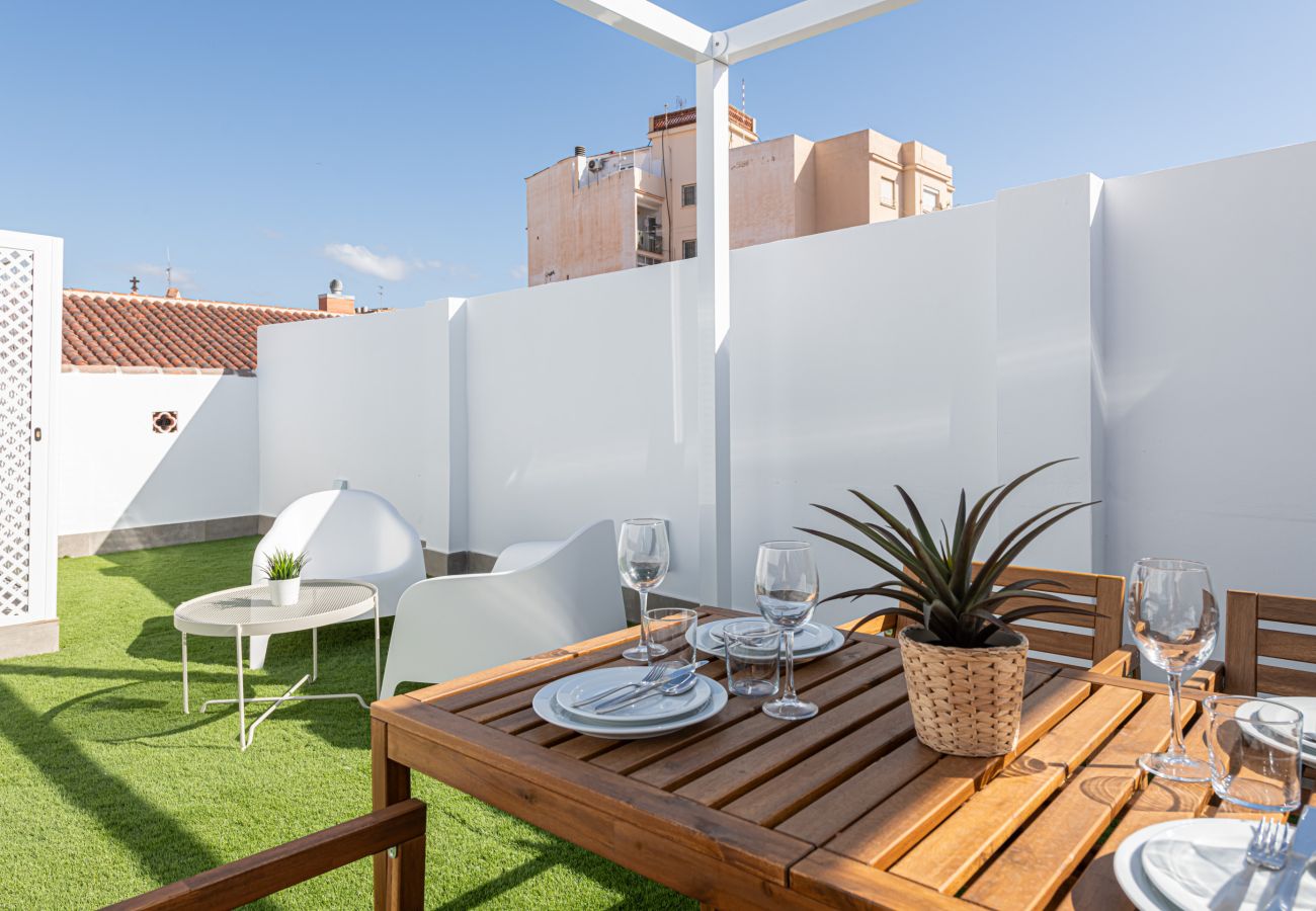Apartamento en Málaga - WintowinRentals Goleta Suites 2A