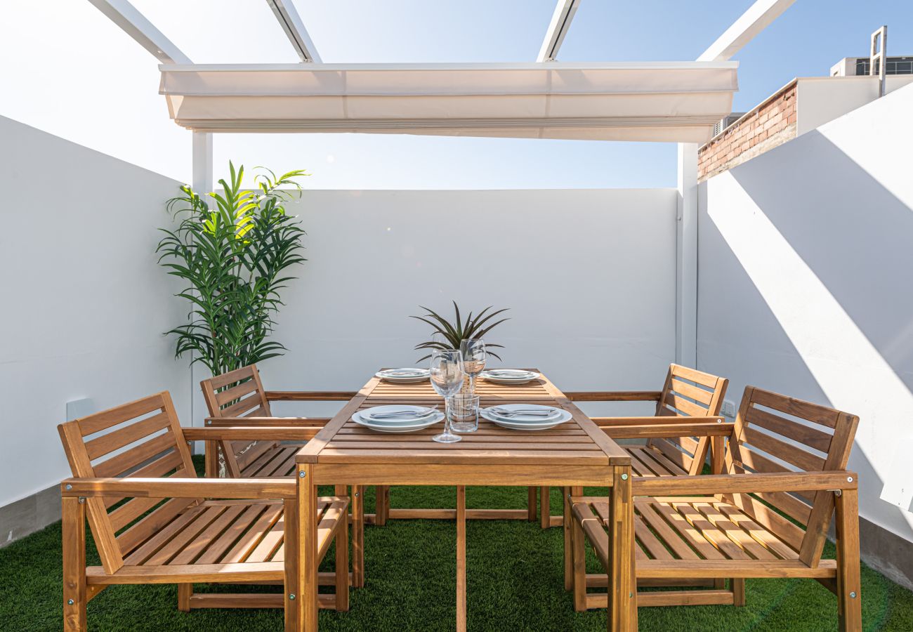 Apartamento en Málaga - WintowinRentals Goleta Suites 2A