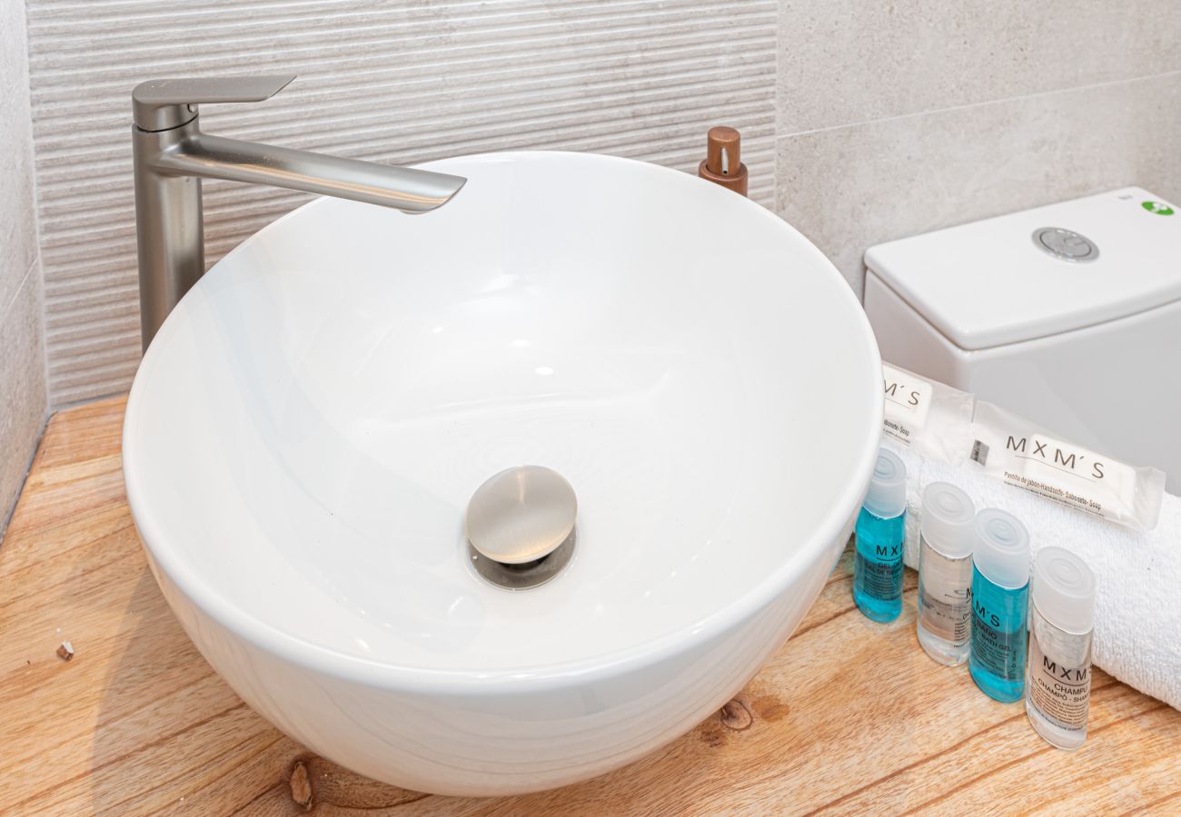 Apartamento en Málaga - HM1B GOLETA SUITES 1B