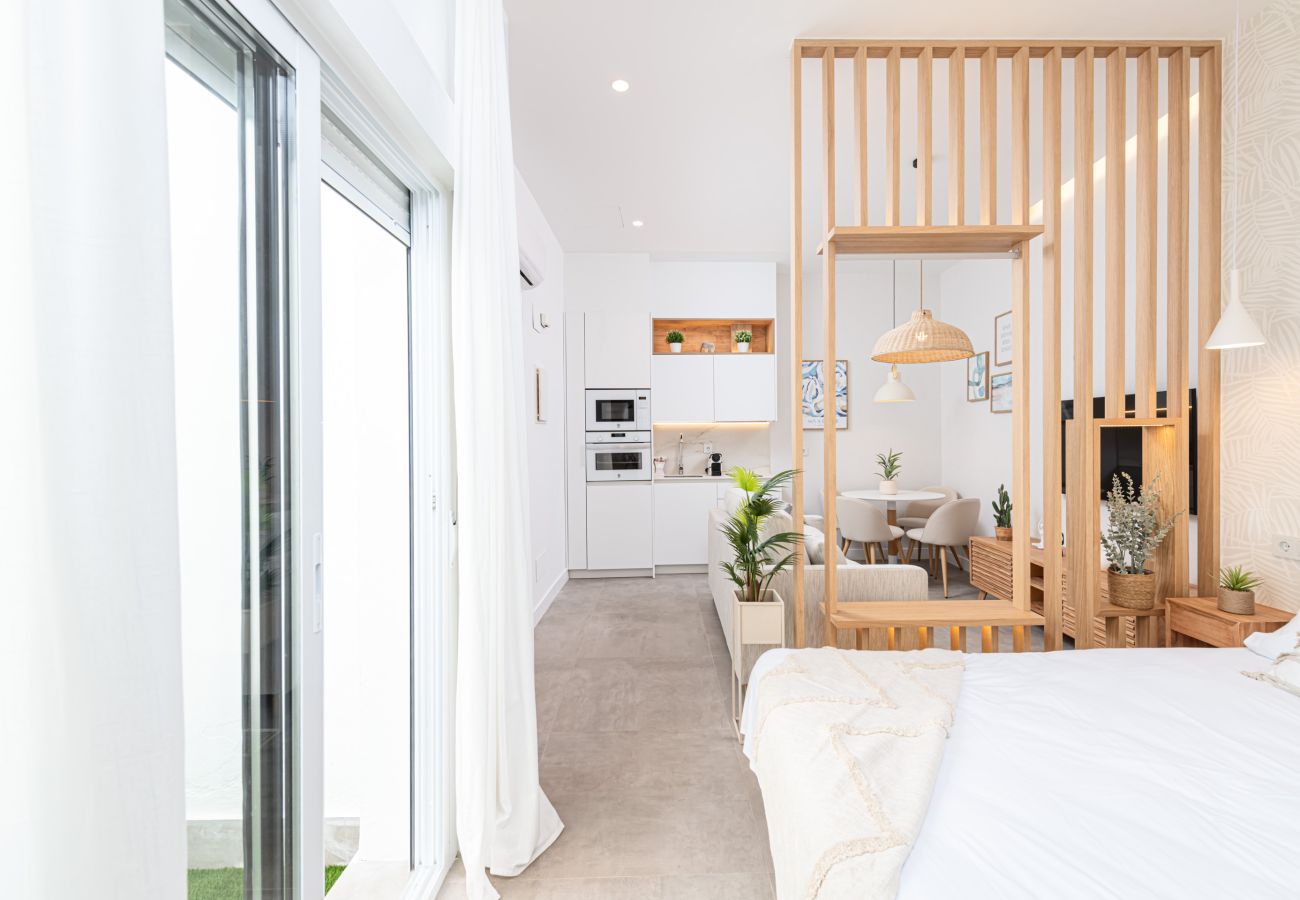 Estudio en Málaga - HM0C GOLETA SUITES 0C