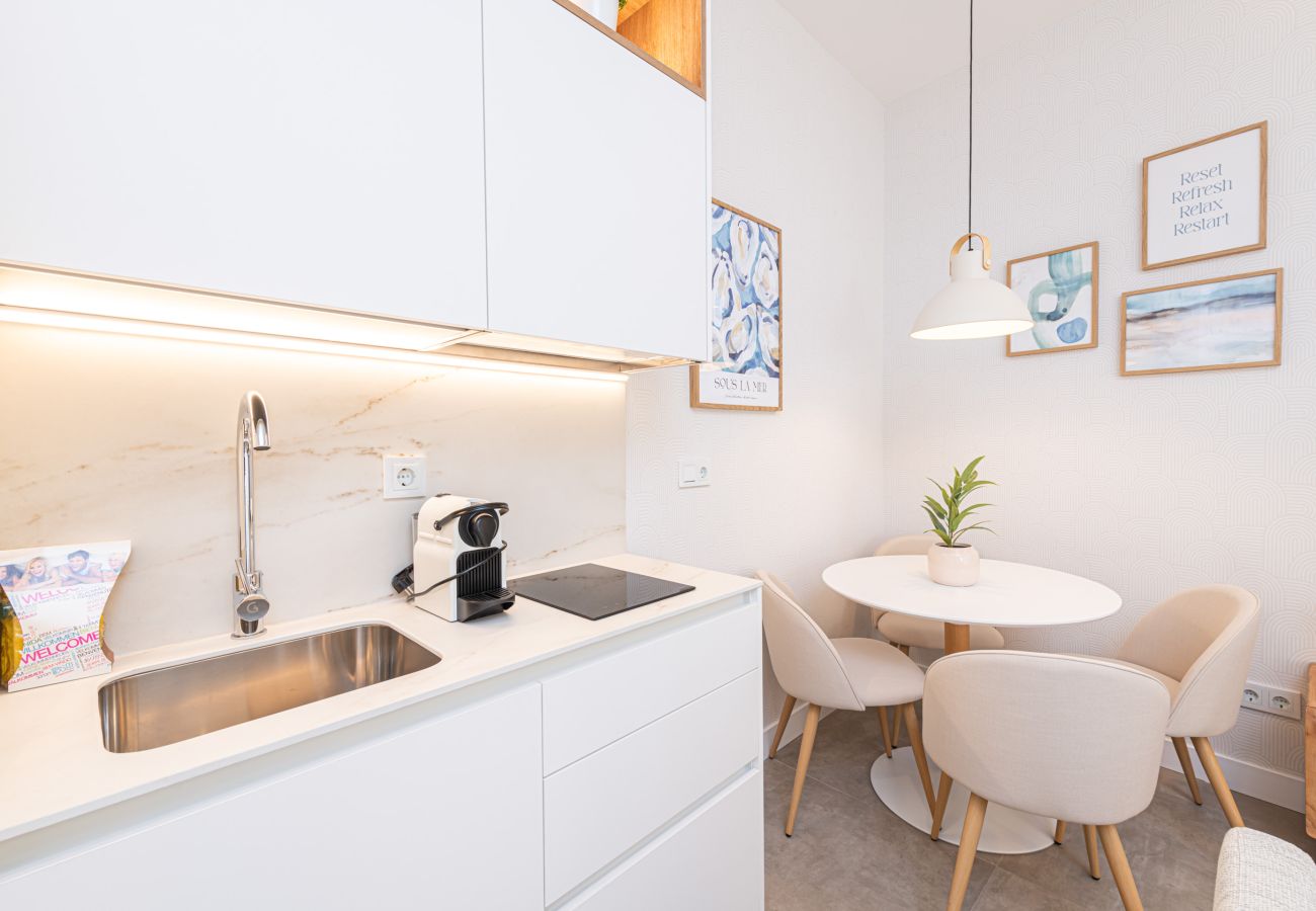 Estudio en Málaga - HM0C GOLETA SUITES 0C