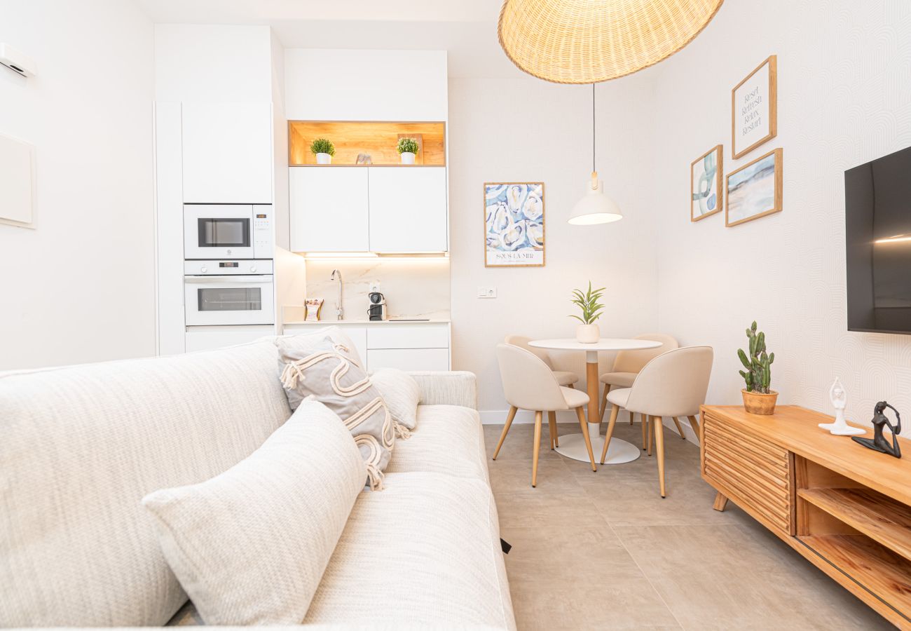 Estudio en Málaga - HM0C GOLETA SUITES 0C