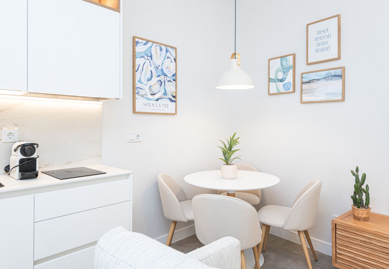 Estudio en Málaga - HM0C GOLETA SUITES 0C