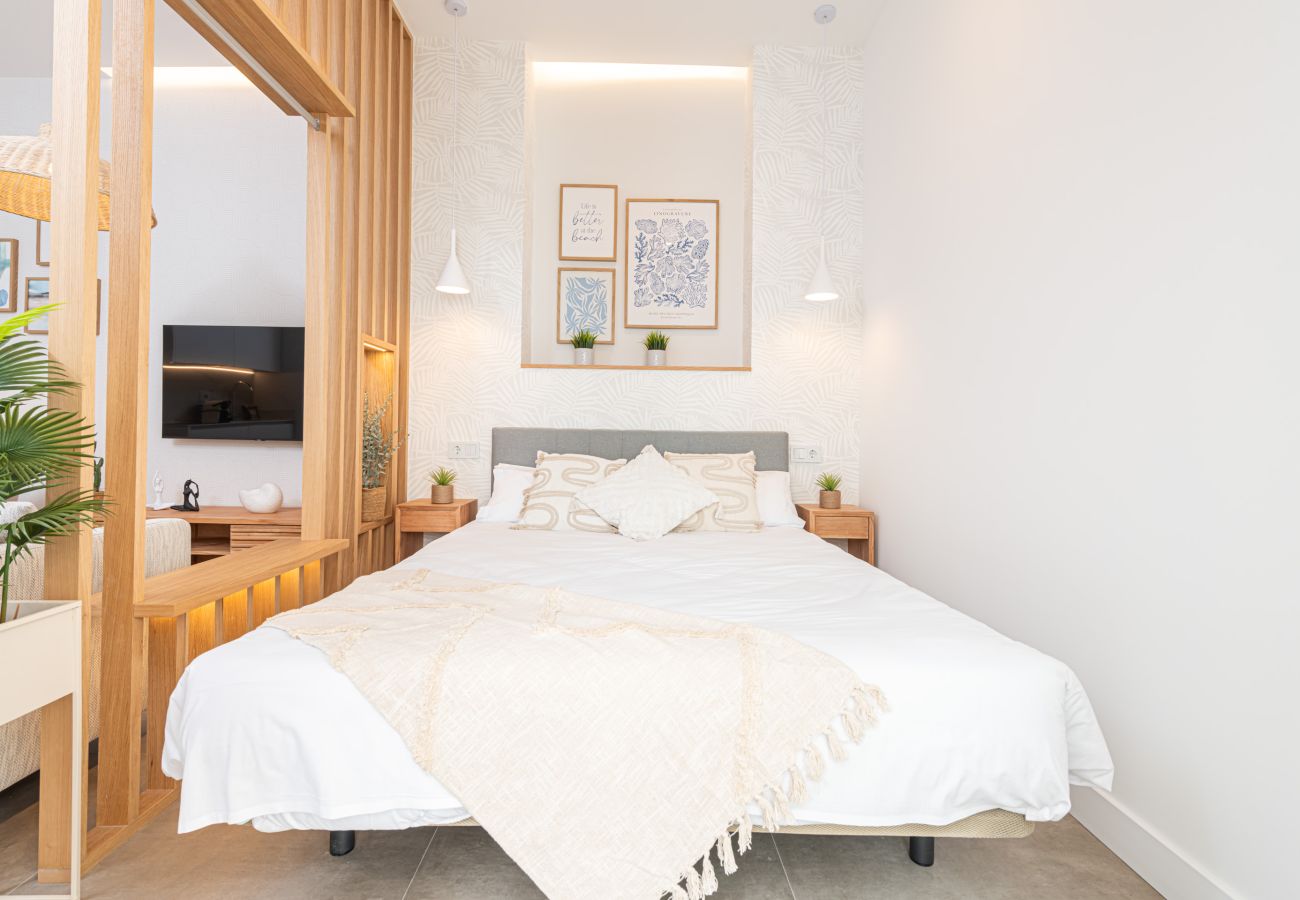 Estudio en Málaga - HM0C GOLETA SUITES 0C