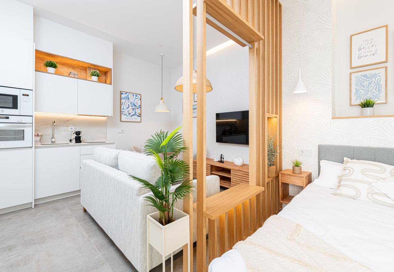 Estudio en Málaga - HM0C GOLETA SUITES 0C