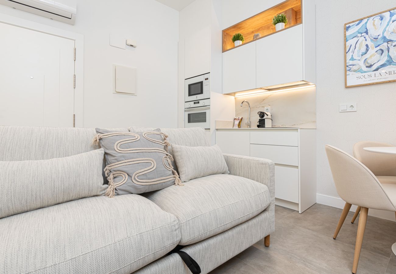 Estudio en Málaga - HM0C GOLETA SUITES 0C