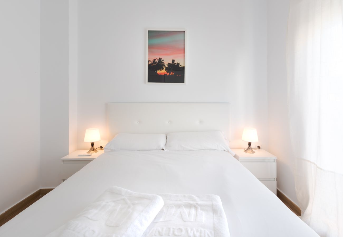 Apartamento en Rincón de la Victoria - Wintowinrentals Frontline beach apartment in Rincón de la Victoria