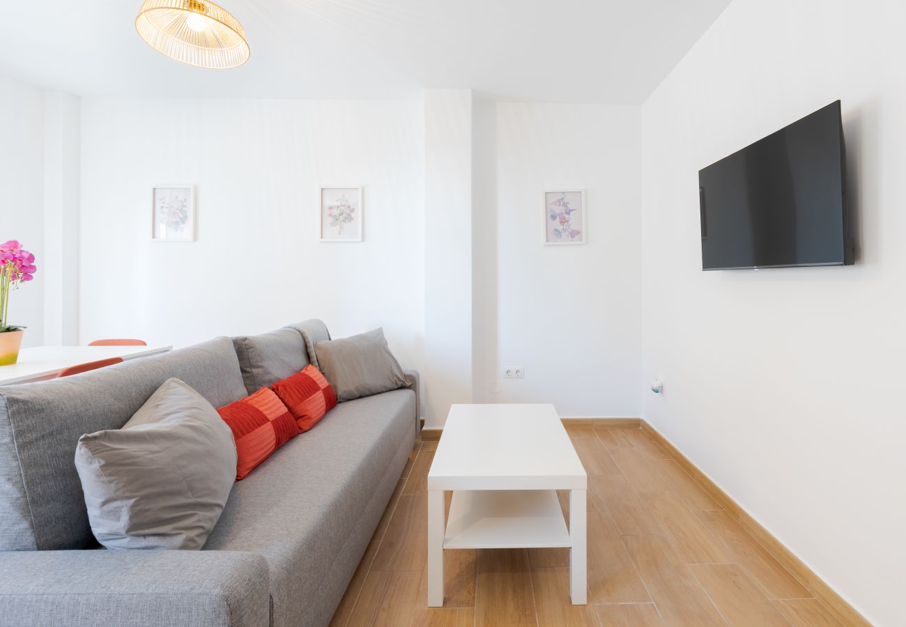 Apartamento en Rincón de la Victoria - Wintowinrentals Frontline beach apartment in Rincón de la Victoria