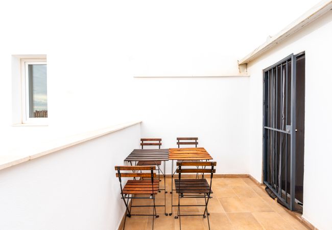 Apartamento en Málaga - WintowinRentals Cozy newly renovated apartment in Malaga Apartamento en Málaga - WintowinRentals Cozy newly renovated apartment in Malaga