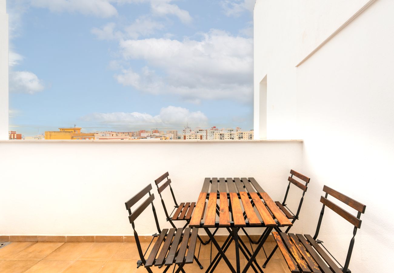 Apartamento en Málaga - WintowinRentals Cozy newly renovated apartment in Malaga Apartamento en Málaga - WintowinRentals Cozy newly renovated apartment in Malaga