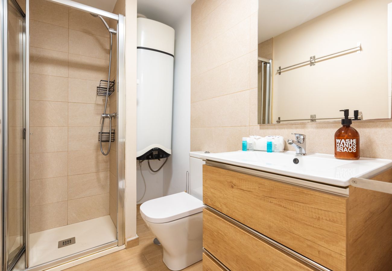 Apartamento en Málaga - WintowinRentals Cozy newly renovated apartment in Malaga Apartamento en Málaga - WintowinRentals Cozy newly renovated apartment in Malaga