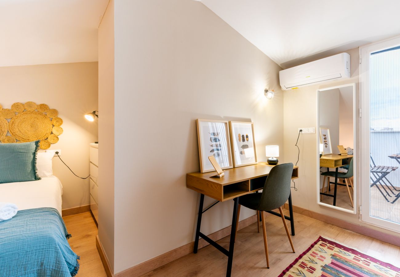 Apartamento en Málaga - WintowinRentals Cozy newly renovated apartment in Malaga Apartamento en Málaga - WintowinRentals Cozy newly renovated apartment in Malaga