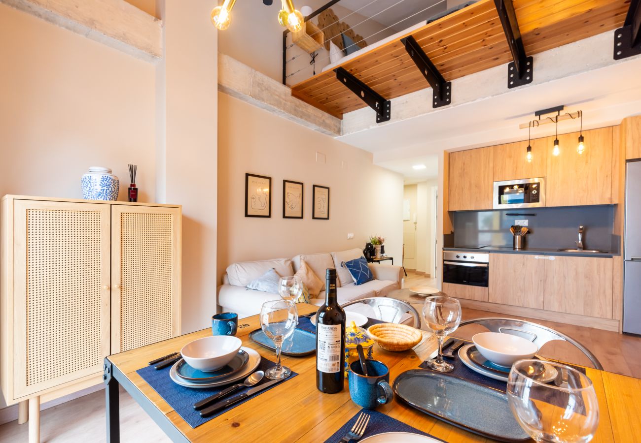 Apartamento en Málaga - WintowinRentals Cozy newly renovated apartment in Malaga Apartamento en Málaga - WintowinRentals Cozy newly renovated apartment in Malaga