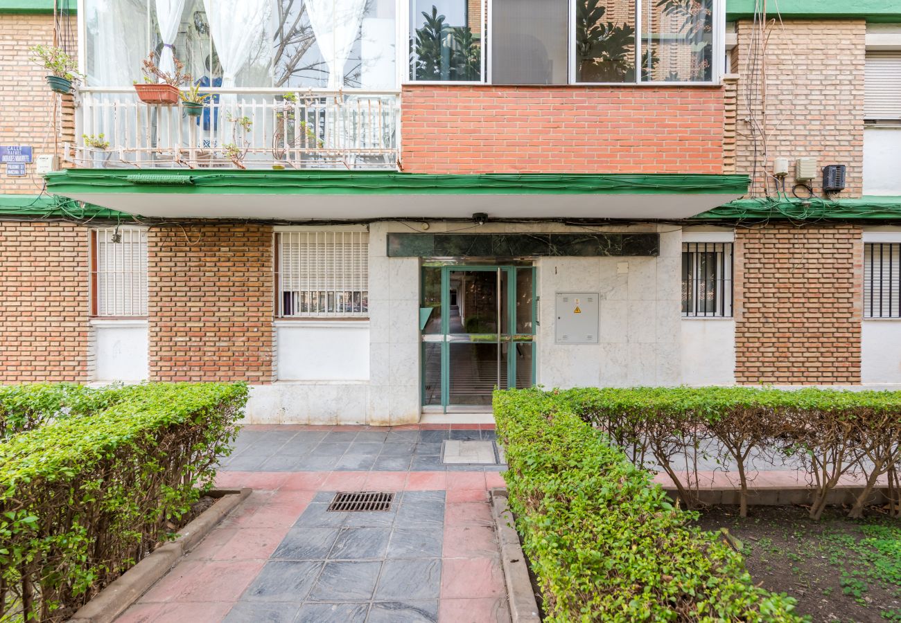 Apartamento en Málaga - WintowinRentals Apartamento moderno, completamente equipado y bien conectado en Málag