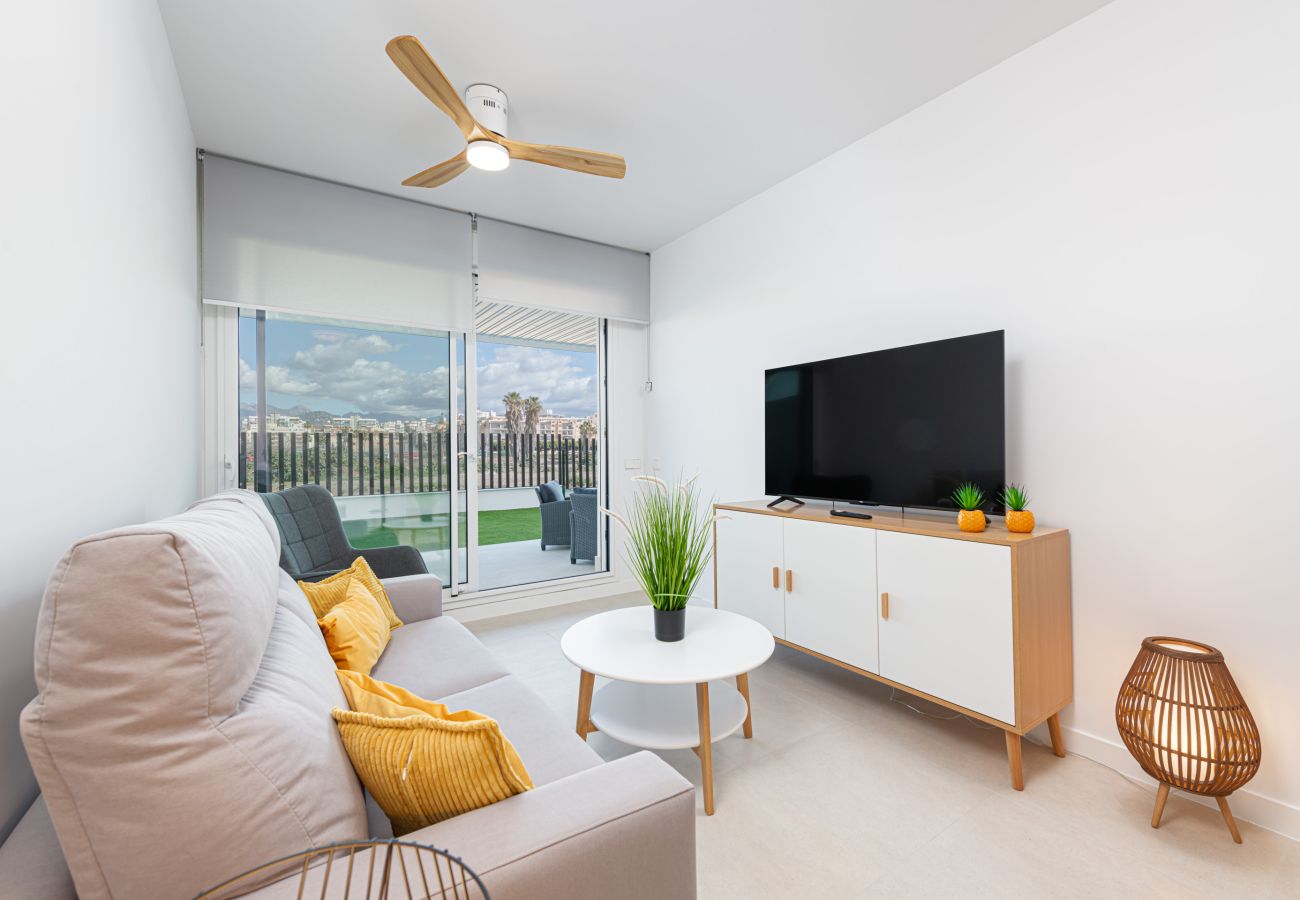 Apartamento en Torre del Mar - WintowinRentals Exclusivo Apartamento con Gran Terraza en el Paraíso Costero de Torre del Mar