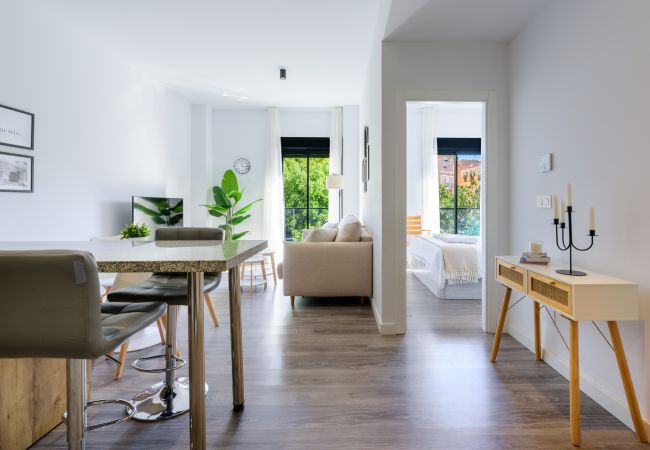 Apartamento en Málaga - WintowinRentals Twin Charm Málaga Centro: Encanto y Confort junto al Casco Antiguo Apartamento en Málaga - WintowinRentals Twin Charm Málaga Centro: Encanto y Confort junto al Casco Antiguo
