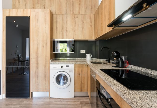 Apartamento en Málaga - WintowinRentals Twin Charm Málaga Centro: Encanto y Confort junto al Casco Antiguo Apartamento en Málaga - WintowinRentals Twin Charm Málaga Centro: Encanto y Confort junto al Casco Antiguo