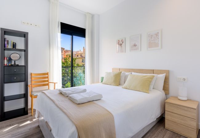 Apartamento en Málaga - WintowinRentals Twin Charm Málaga Centro: Encanto y Confort junto al Casco Antiguo Apartamento en Málaga - WintowinRentals Twin Charm Málaga Centro: Encanto y Confort junto al Casco Antiguo