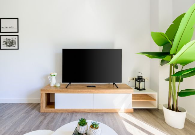 Apartamento en Málaga - WintowinRentals Twin Charm Málaga Centro: Encanto y Confort junto al Casco Antiguo Apartamento en Málaga - WintowinRentals Twin Charm Málaga Centro: Encanto y Confort junto al Casco Antiguo