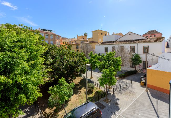 Apartamento en Málaga - WintowinRentals Twin Charm Málaga Centro: Encanto y Confort junto al Casco Antiguo Apartamento en Málaga - WintowinRentals Twin Charm Málaga Centro: Encanto y Confort junto al Casco Antiguo