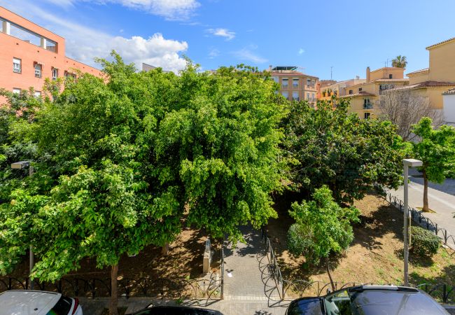 Apartamento en Málaga - WintowinRentals Twin Charm Málaga Centro: Encanto y Confort junto al Casco Antiguo Apartamento en Málaga - WintowinRentals Twin Charm Málaga Centro: Encanto y Confort junto al Casco Antiguo