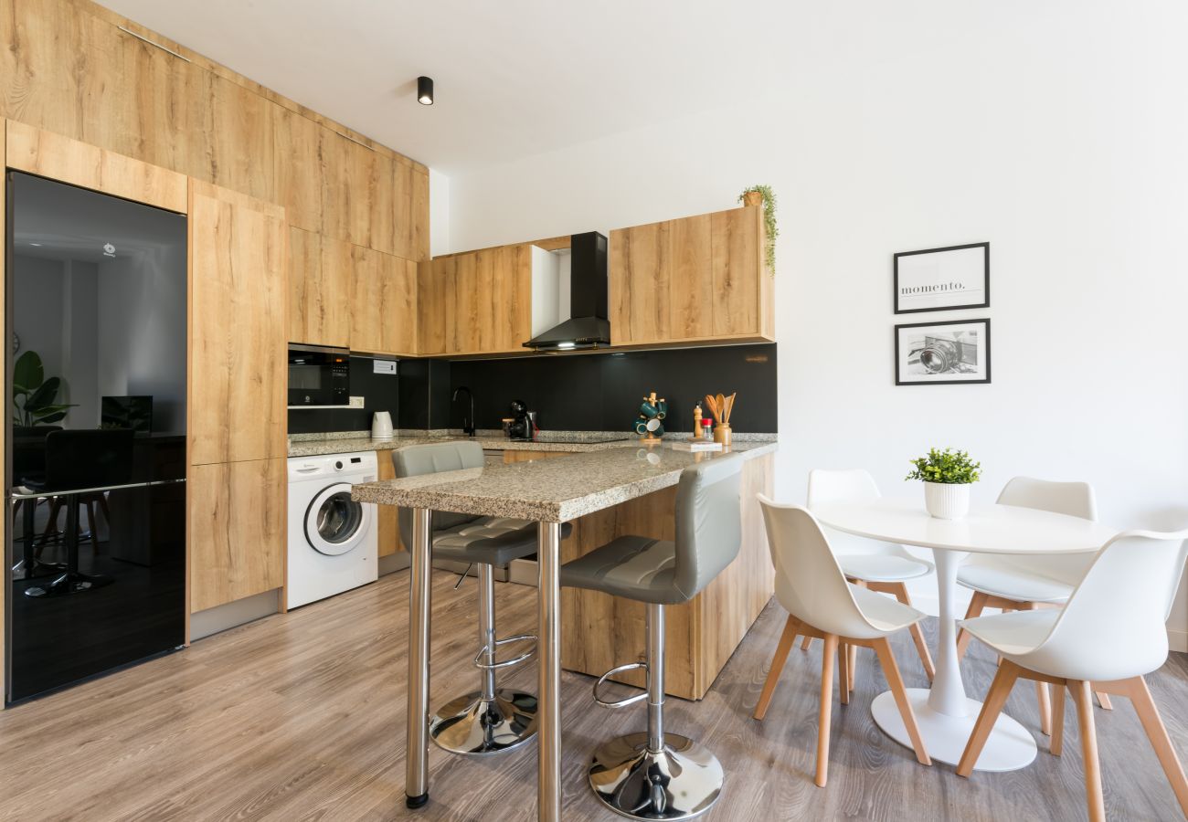 Apartamento en Málaga - WintowinRentals Twin Charm Málaga Centro: Encanto y Confort junto al Casco Antiguo