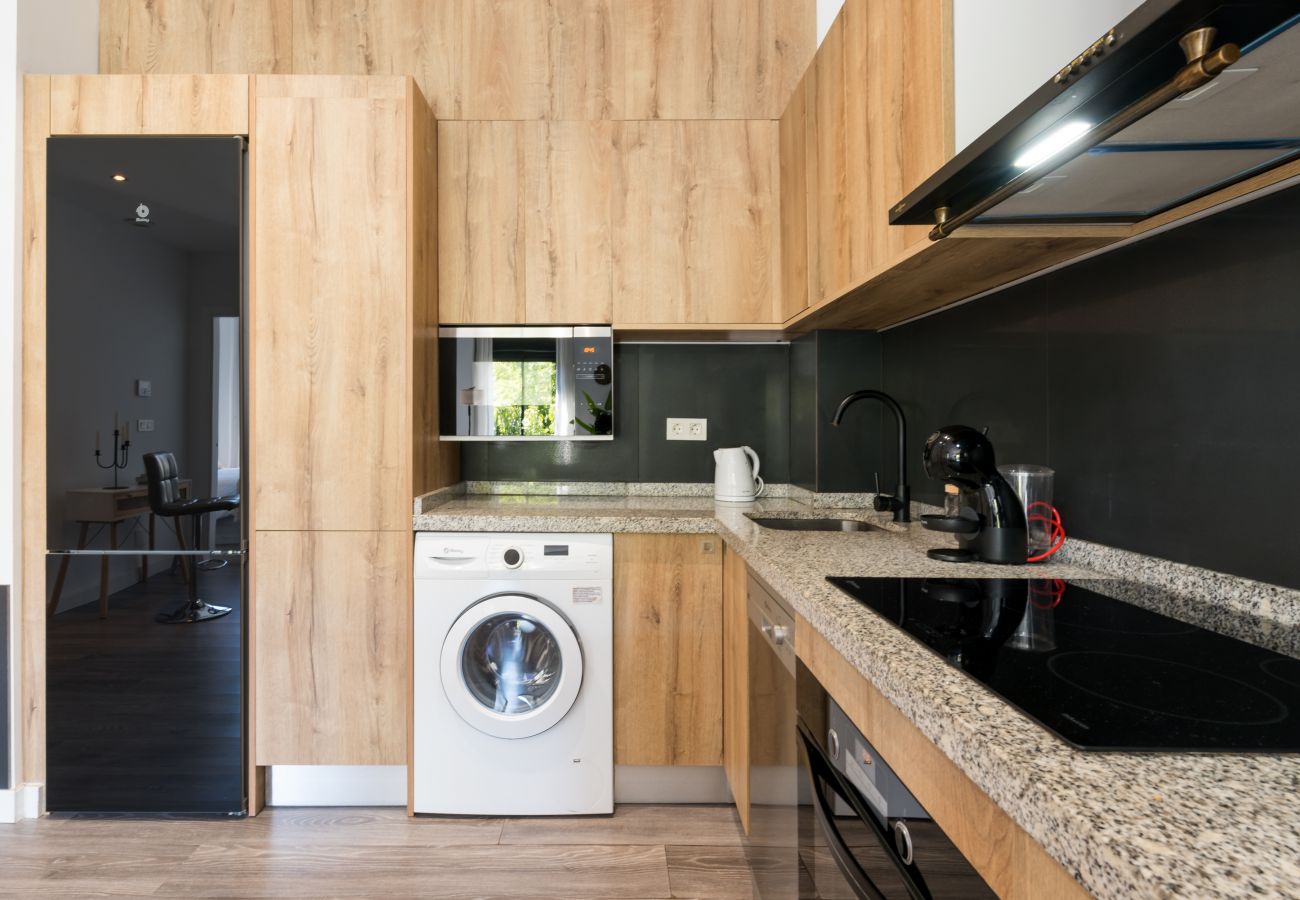 Apartamento en Málaga - WintowinRentals Twin Charm Málaga Centro: Encanto y Confort junto al Casco Antiguo