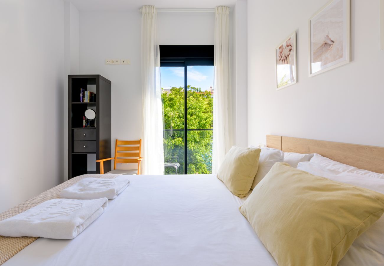 Apartamento en Málaga - WintowinRentals Twin Charm Málaga Centro: Encanto y Confort junto al Casco Antiguo