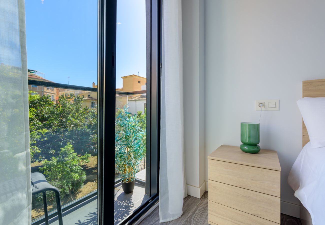 Apartamento en Málaga - WintowinRentals Twin Charm Málaga Centro: Encanto y Confort junto al Casco Antiguo