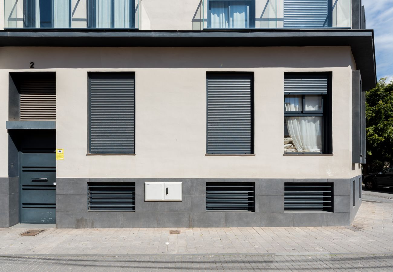 Apartamento en Málaga - WintowinRentals Twin Charm Málaga Centro: Encanto y Confort junto al Casco Antiguo