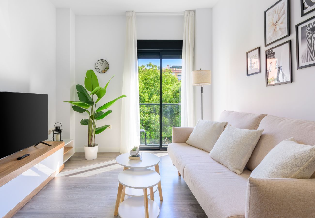 Apartamento en Málaga - WintowinRentals Twin Charm Málaga Centro: Encanto y Confort junto al Casco Antiguo
