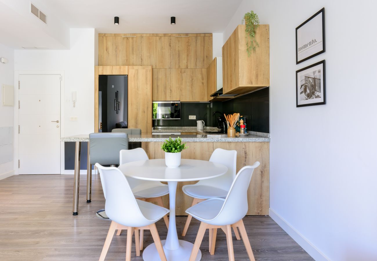 Apartamento en Málaga - WintowinRentals Twin Charm Málaga Centro: Encanto y Confort junto al Casco Antiguo