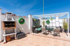 Casa en Málaga - WintowinRentals Chalet con enorme terraza en Campanillas