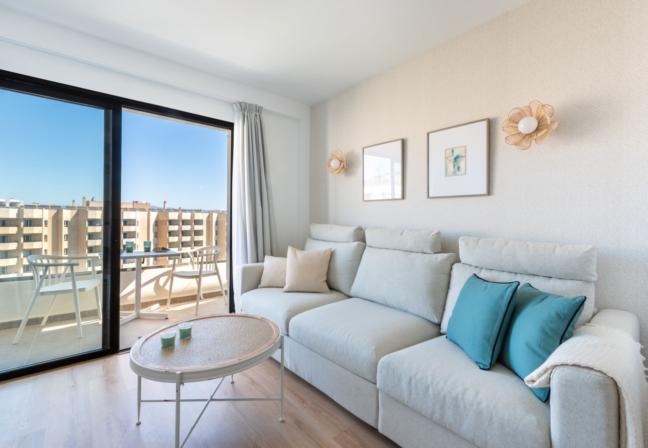 Apartamento en Torremolinos - WintowinRentals Private Apartment in Ocean House with Sea Views