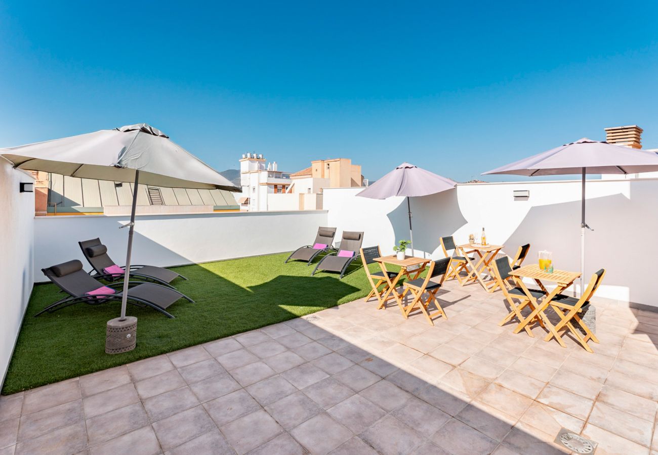 Estudio en Málaga - WintowinRentals Apartmento con estilo en Málaga centro