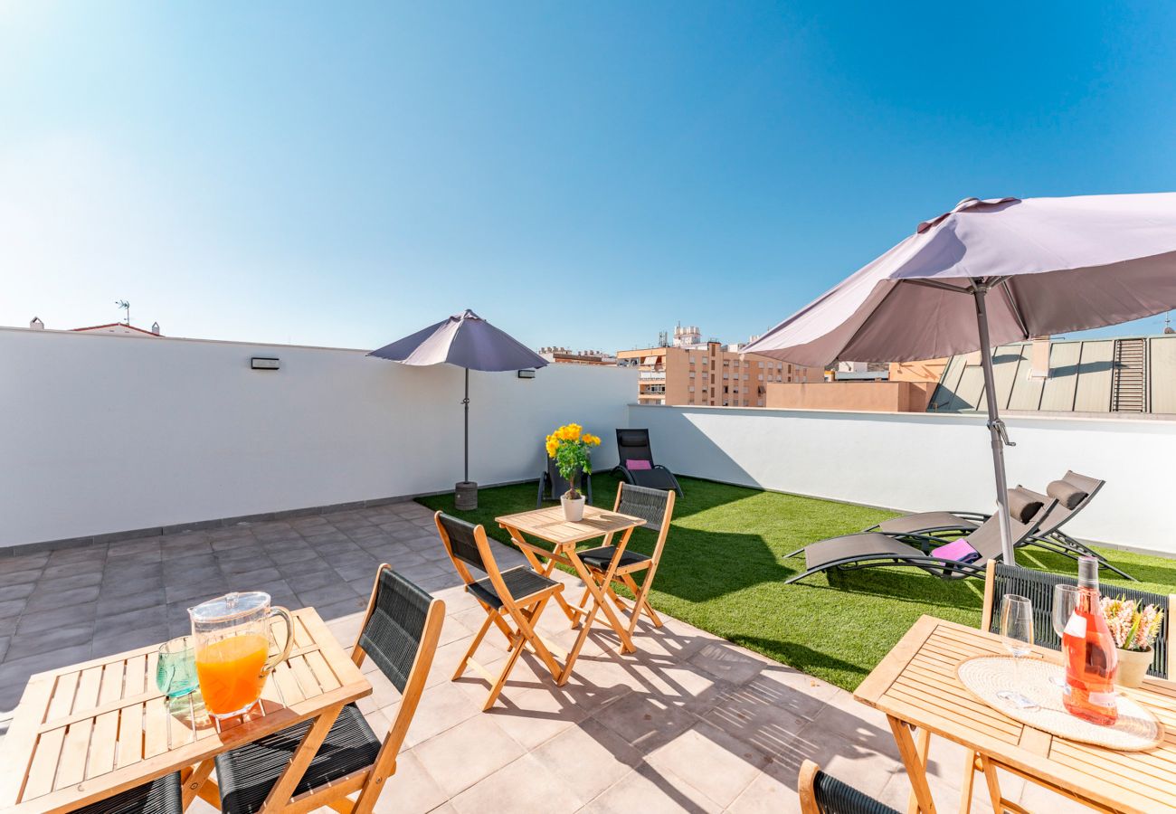Estudio en Málaga - WintowinRentals Apartmento con estilo en Málaga centro
