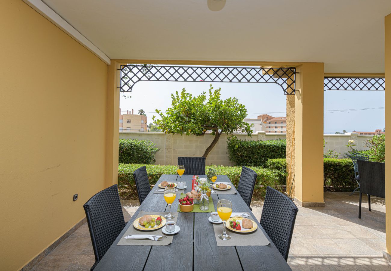 Casa en Rincón de la Victoria - WintowinRentals Casa con piscina privada en Rincón