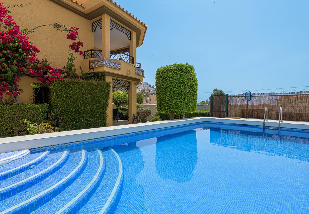 Casa en Rincón de la Victoria - WintowinRentals Casa con piscina privada en Rincón