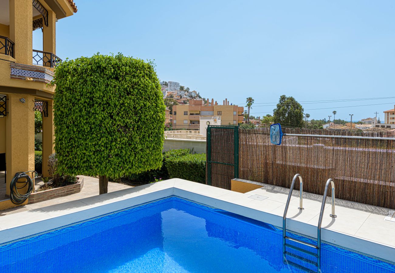 Casa en Rincón de la Victoria - WintowinRentals Casa con piscina privada en Rincón