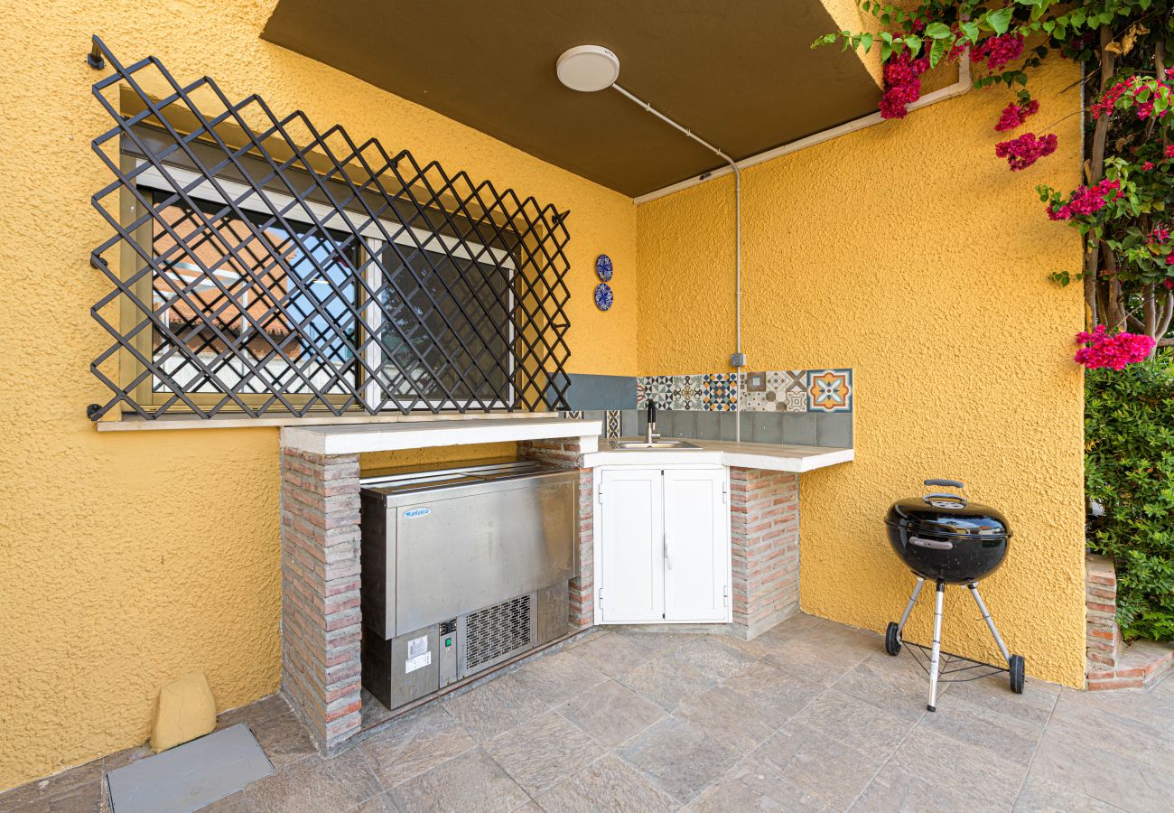 Casa en Rincón de la Victoria - WintowinRentals Casa con piscina privada en Rincón