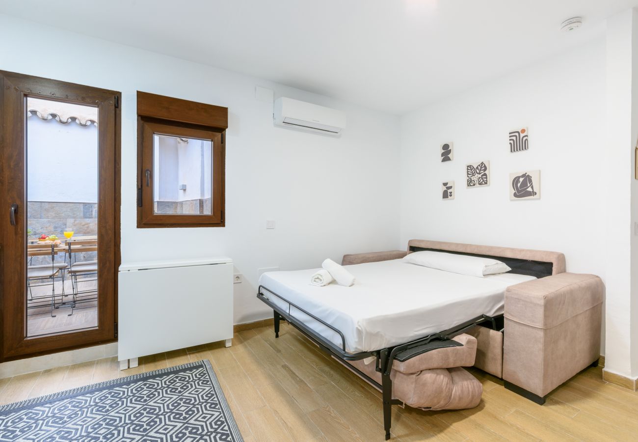 Apartamento en Málaga - Wintowinrentals Acogedor, céntrico y con encanto
