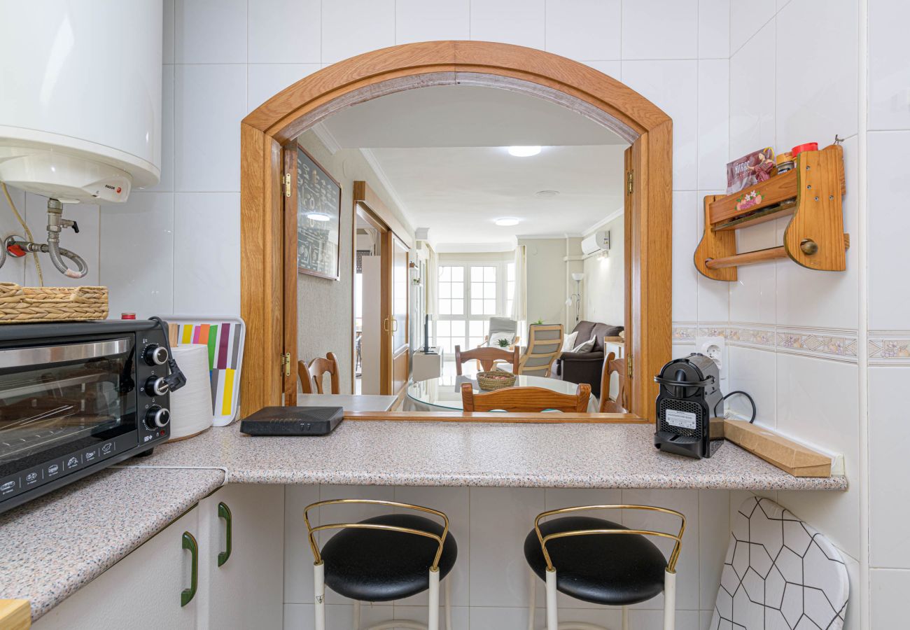 Apartamento en Rincón de la Victoria - WintowinRentals Apartamento frente al mar con vistas espectaculares