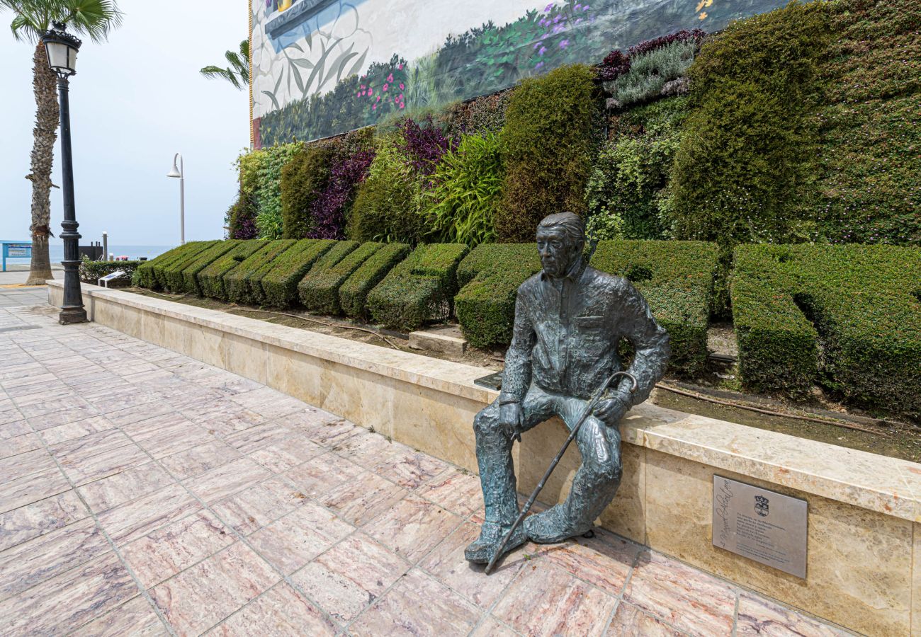 Apartamento en Rincón de la Victoria - WintowinRentals Apartamento frente al mar con vistas espectaculares