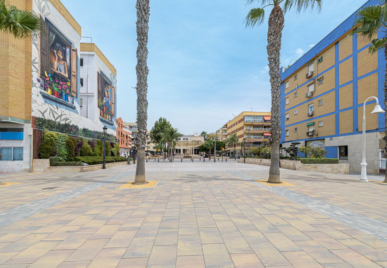 Apartamento en Rincón de la Victoria - WintowinRentals Apartamento frente al mar con vistas espectaculares