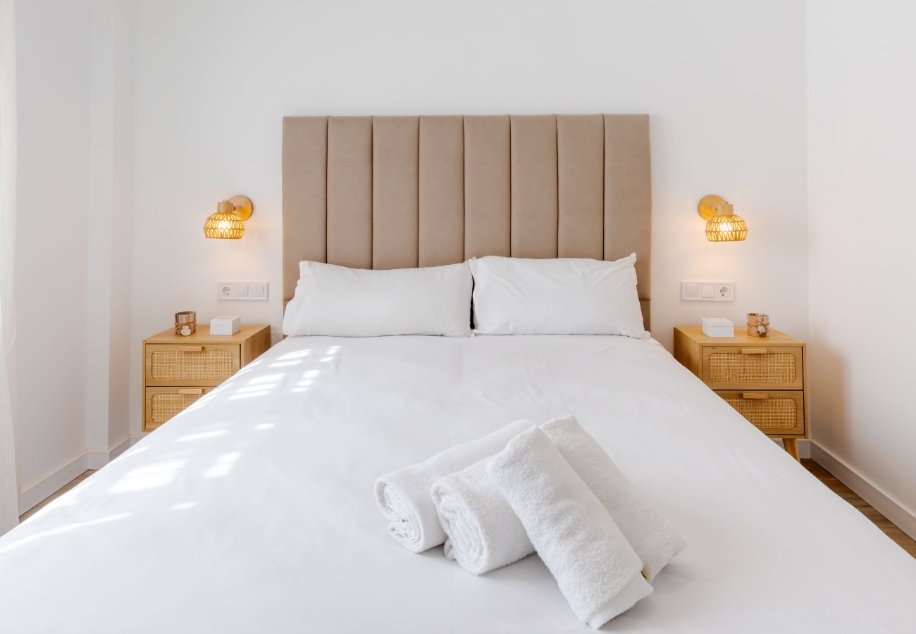 Apartamento en Málaga - WintowinRentals Apartamento moderno y luminoso cerca de la playa de Huelin