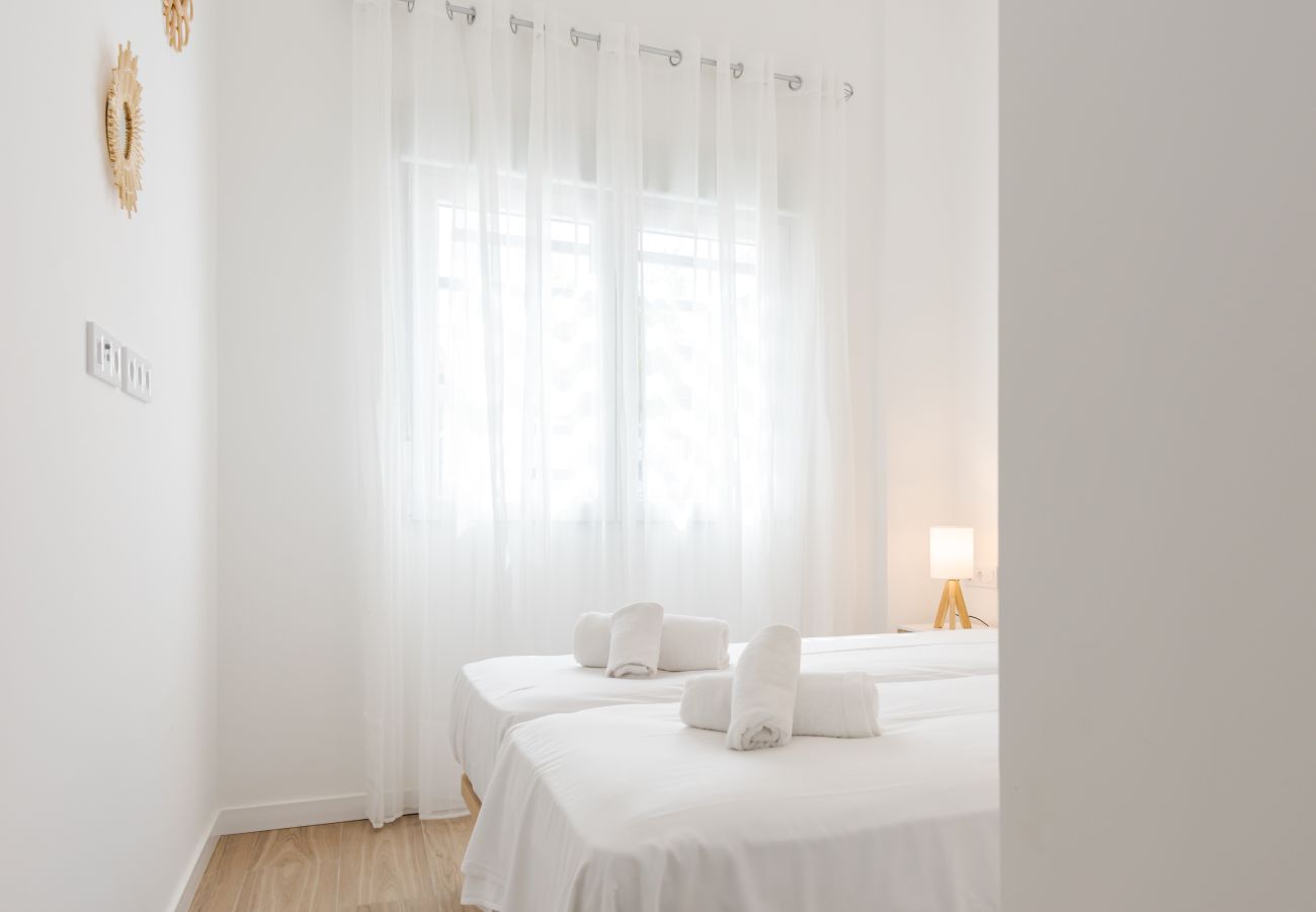 Apartamento en Málaga - WintowinRentals Apartamento moderno y luminoso cerca de la playa de Huelin