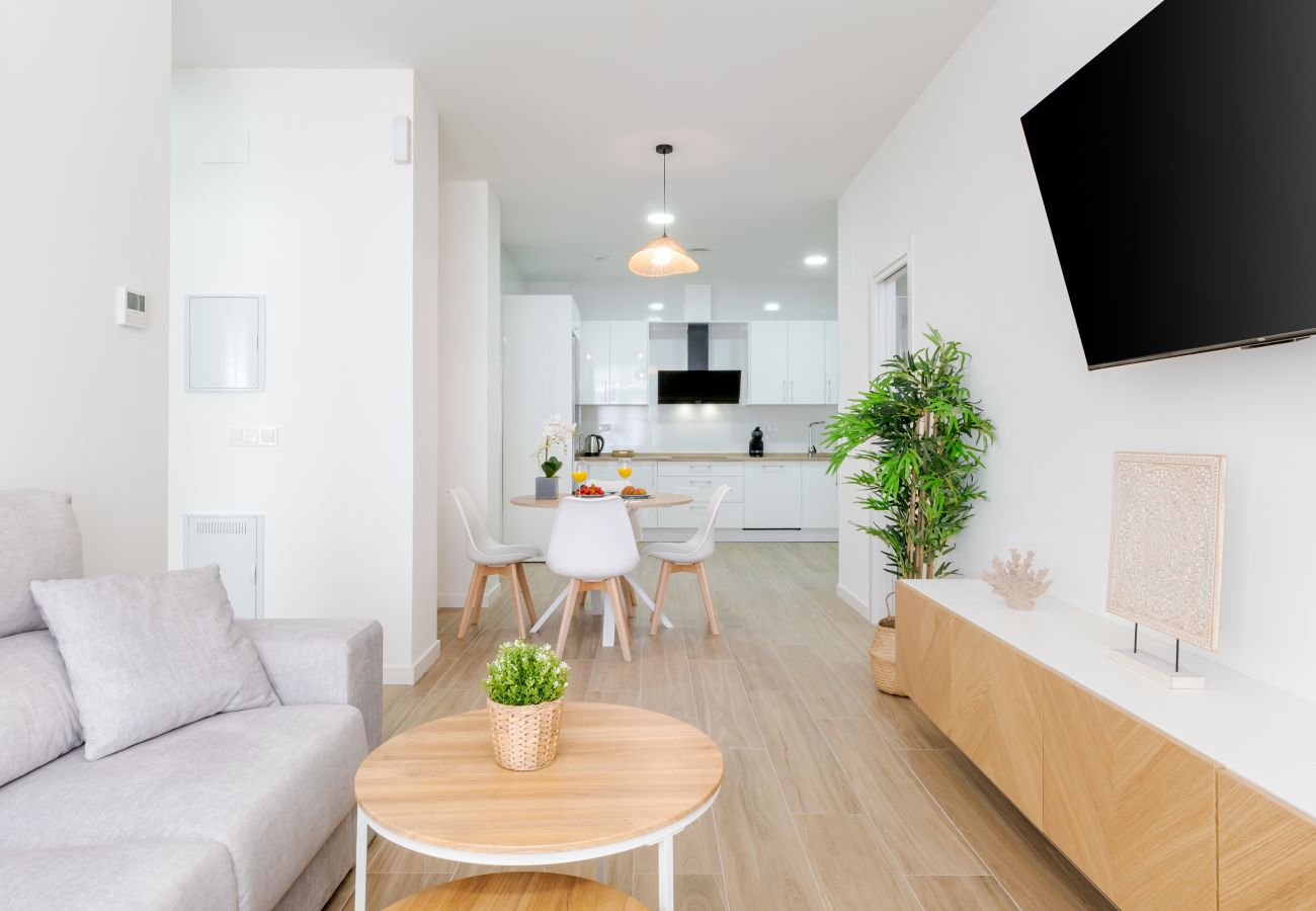 Apartamento en Málaga - WintowinRentals Apartamento moderno y luminoso cerca de la playa de Huelin