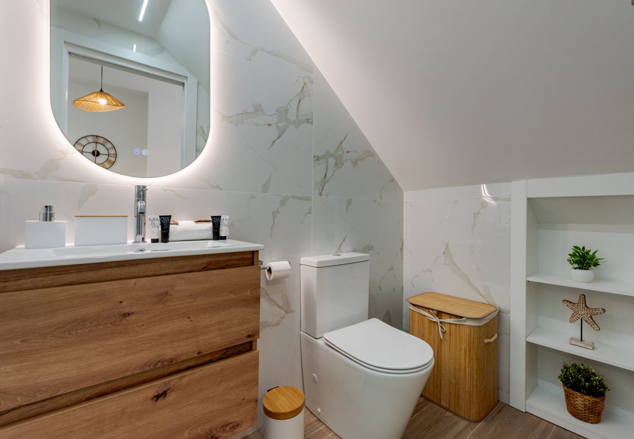 Apartamento en Málaga - WintowinRentals Apartamento moderno y luminoso cerca de la playa de Huelin