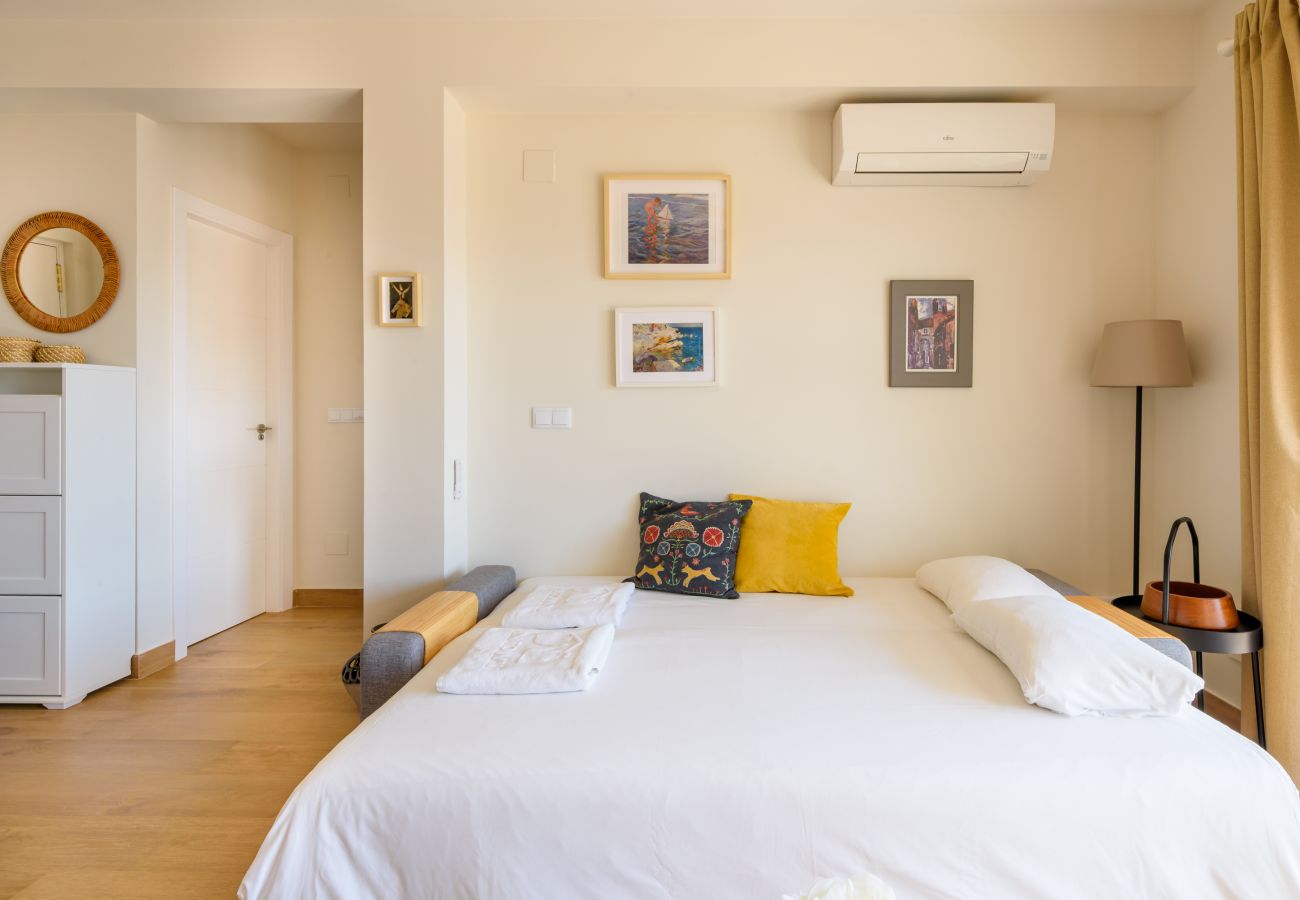 Apartamento en Rincón de la Victoria - WintowinRentals Apartamento con encanto y terraza soleada cerca del mar
